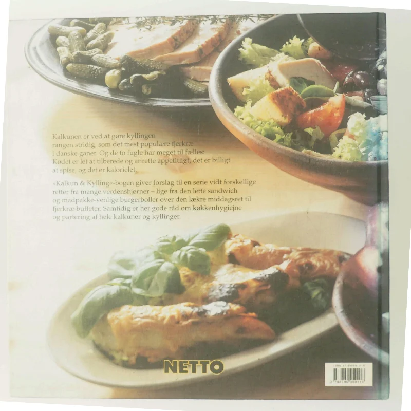 Kalkun & kylling (Bog)