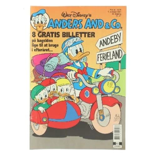 Anders And & Co. (Bog)