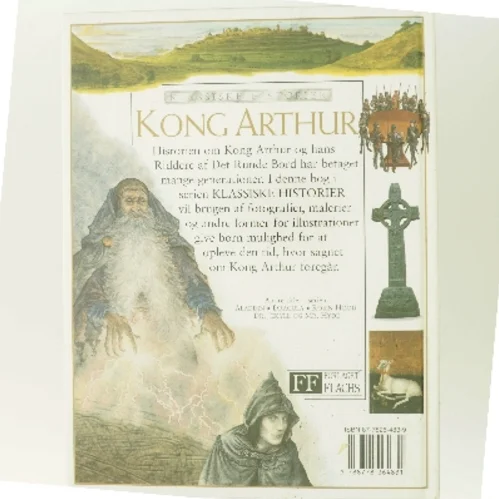 Kong Arthur af Rosalind Kerven (Bog)