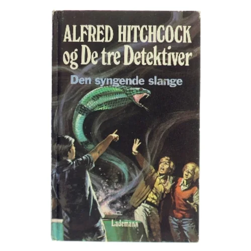 Den syngende slange af Alfred Hitchcock (Bog)