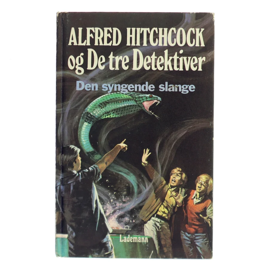 Den syngende slange af Alfred Hitchcock (Bog)
