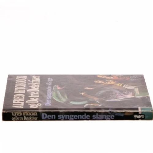Den syngende slange af Alfred Hitchcock (Bog)