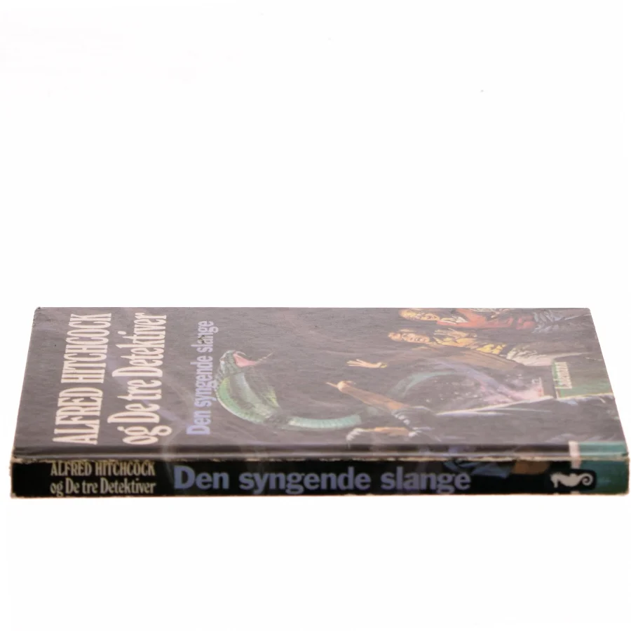 Den syngende slange af Alfred Hitchcock (Bog)
