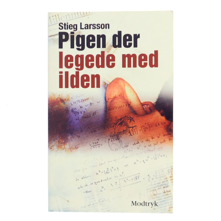 Pigen Der Legede Med Ilden (Millennium, 2. Bind) af Stieg Larsson (Bog)