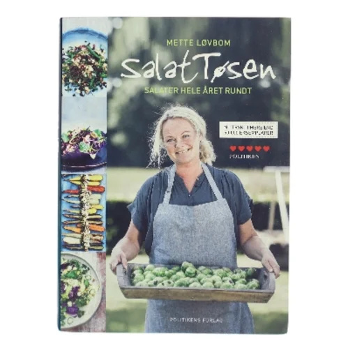 SalatTøsen : salater hele året rundt af Mette Løvbom (Bog)