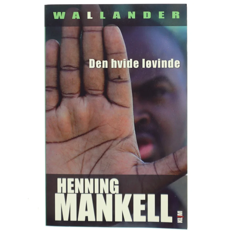 Den hvide løvinde af Henning Mankell (Bog)