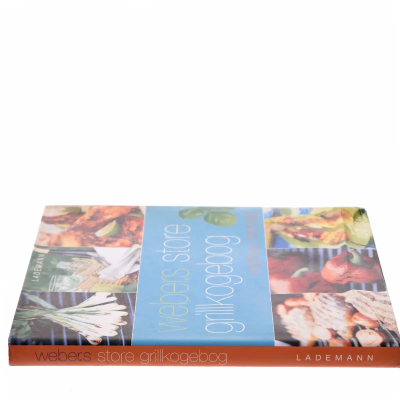 Webers store grillkogebog af Matthew Drennan (Bog)