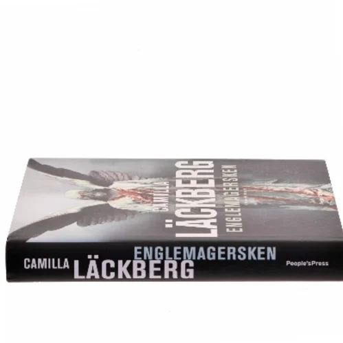 Englemagersken : kriminalroman af Camilla Läckberg (Bog)