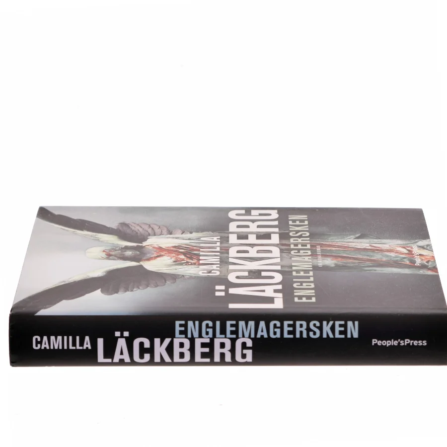 Englemagersken : kriminalroman af Camilla Läckberg (Bog)