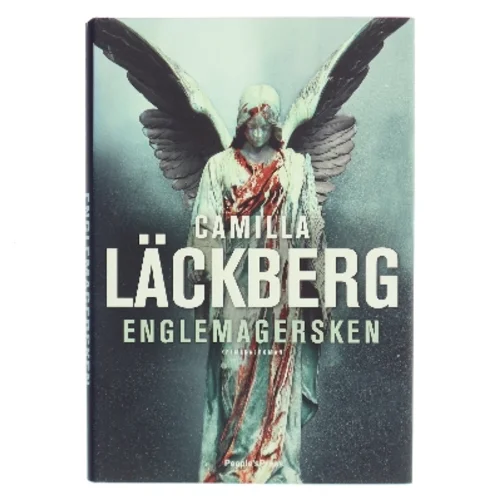 Englemagersken : kriminalroman af Camilla Läckberg (Bog)