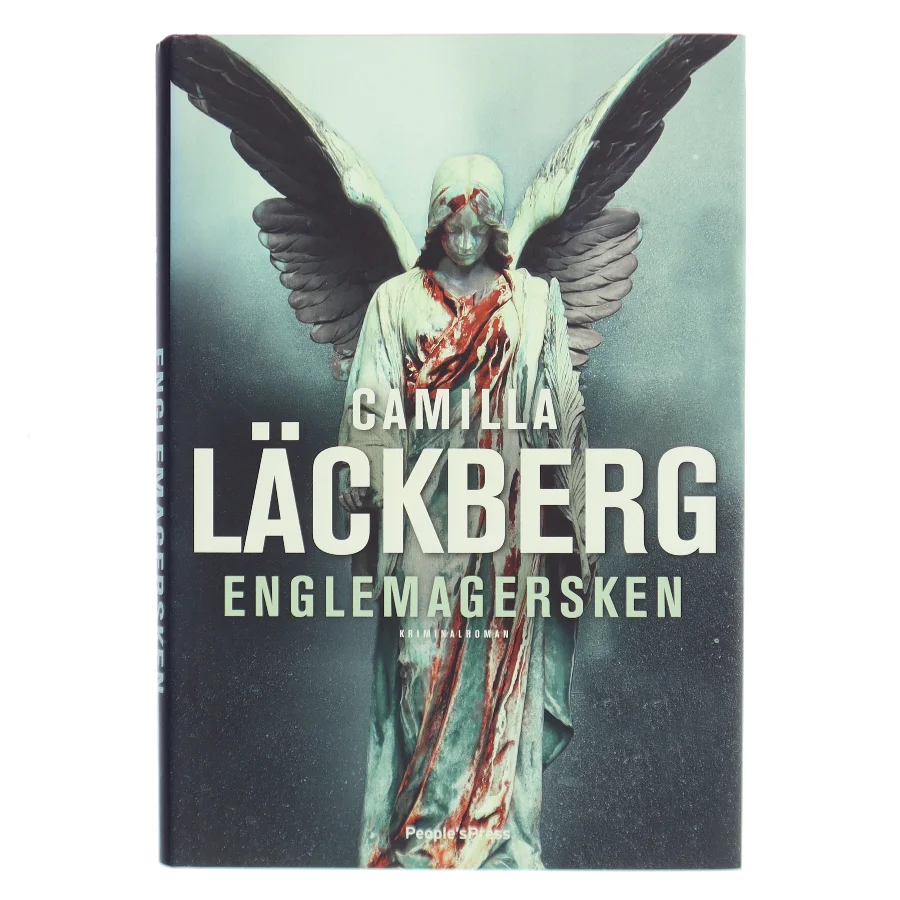 Englemagersken : kriminalroman af Camilla Läckberg (Bog)