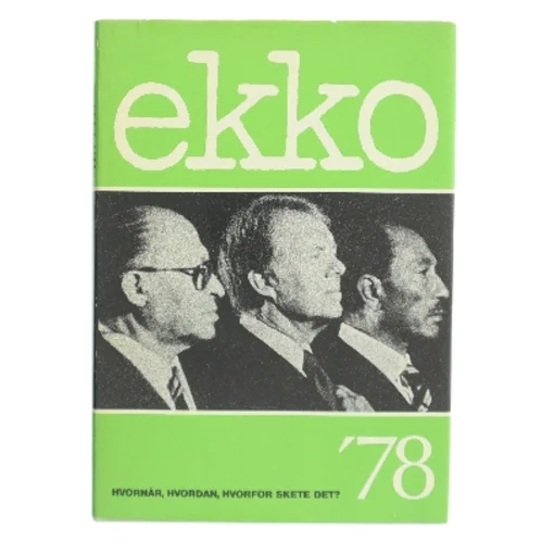 Ekko '78 (Bog)