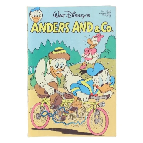 Anders And & Co. af Walt Disney (Bog)