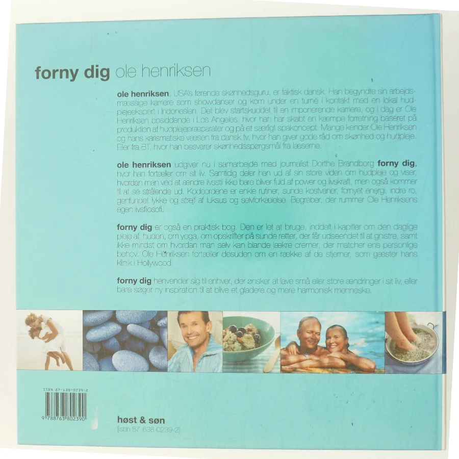 Forny dig : inspiration fra Hollywoods nr. 1 skønhedsekspert (Bog)