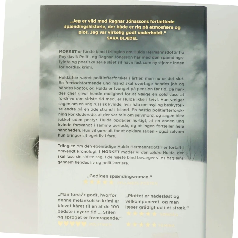 Mørket af Ragnar Jónasson (Bog)