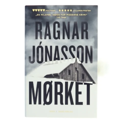 Mørket af Ragnar Jónasson (Bog)
