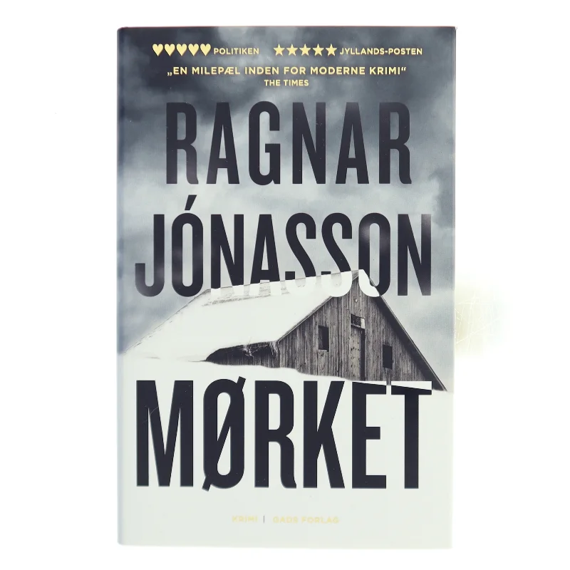 Mørket af Ragnar Jónasson (Bog)