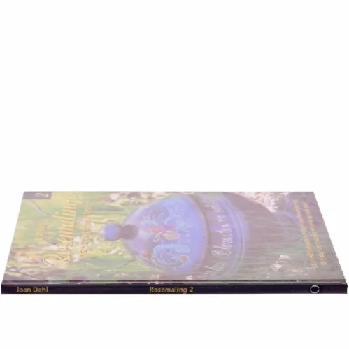 Rosemaling af Joan Dahl (Bog)