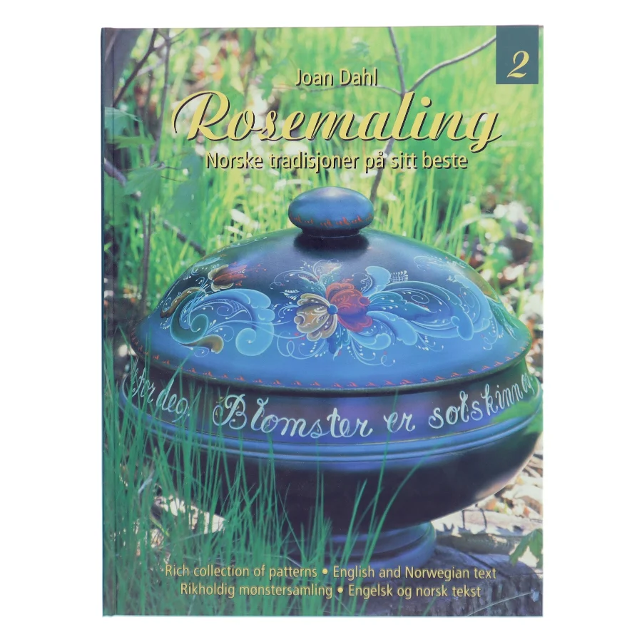 Rosemaling af Joan Dahl (Bog)