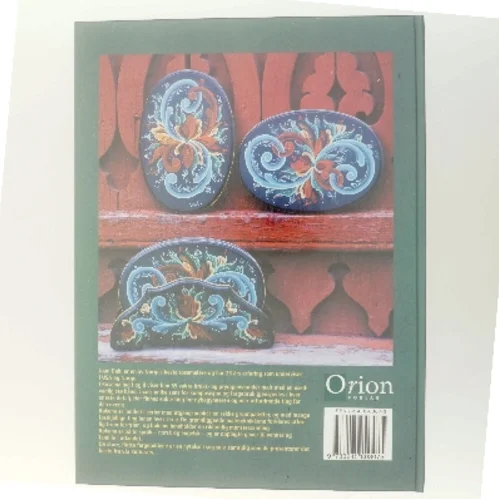 Rosemaling af Joan Dahl (Bog)