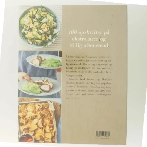 Mummum - nemme retter på budget af Amanda Juul Jensen (Bog)