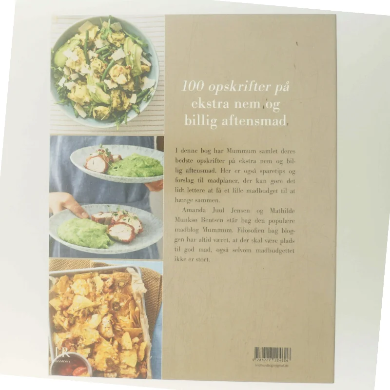 Mummum - nemme retter på budget af Amanda Juul Jensen (Bog)