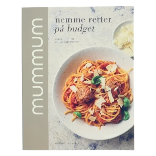 Mummum - nemme retter på budget af Amanda Juul Jensen (Bog)