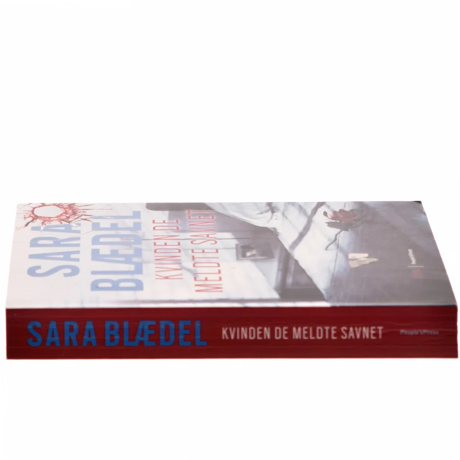Kvinden de meldte savnet af Sara Blædel (Bog)
