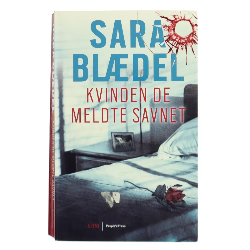 Kvinden de meldte savnet af Sara Blædel (Bog)
