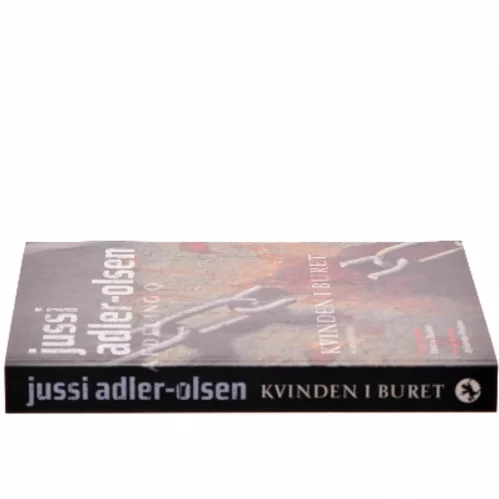 Kvinden i buret af Jussi Adler-Olsen (Bog)