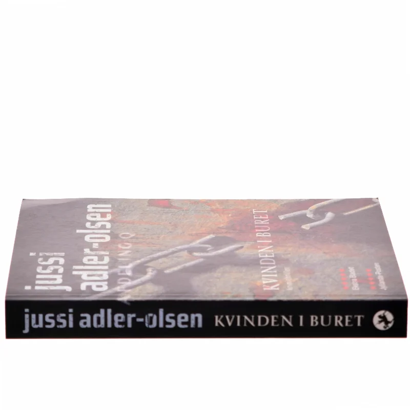 Kvinden i buret af Jussi Adler-Olsen (Bog)