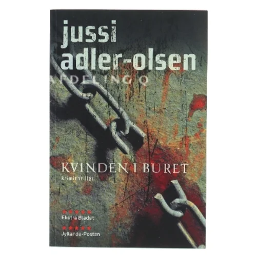 Kvinden i buret af Jussi Adler-Olsen (Bog)
