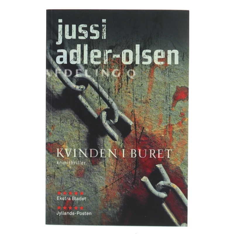 Kvinden i buret af Jussi Adler-Olsen (Bog)