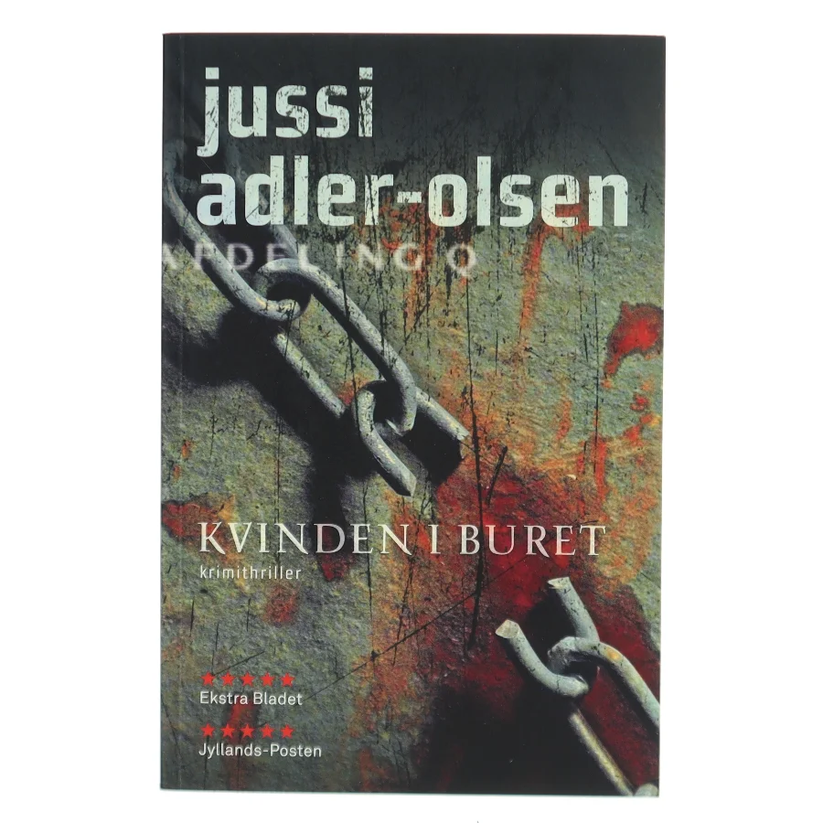 Kvinden i buret af Jussi Adler-Olsen (Bog)