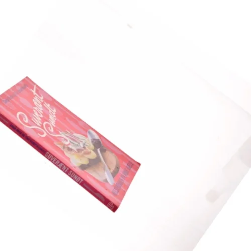 Suverænt sundt : helsekøkken på høje hæle : salater, sandwich, smørrebrød, supper, bakker, brød, desserter & kager, festmad (Bog)