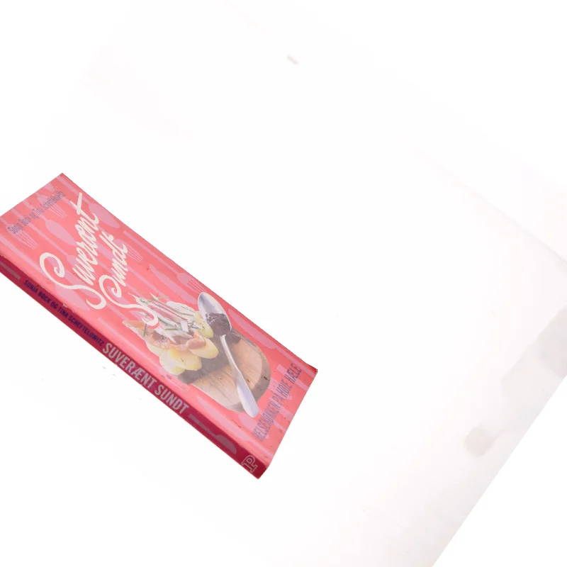 Suverænt sundt : helsekøkken på høje hæle : salater, sandwich, smørrebrød, supper, bakker, brød, desserter & kager, festmad (Bog)