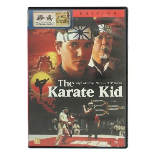 The Karate Kid med Ralph Macchio (DVD)