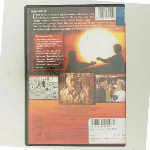 The Karate Kid med Ralph Macchio (DVD)