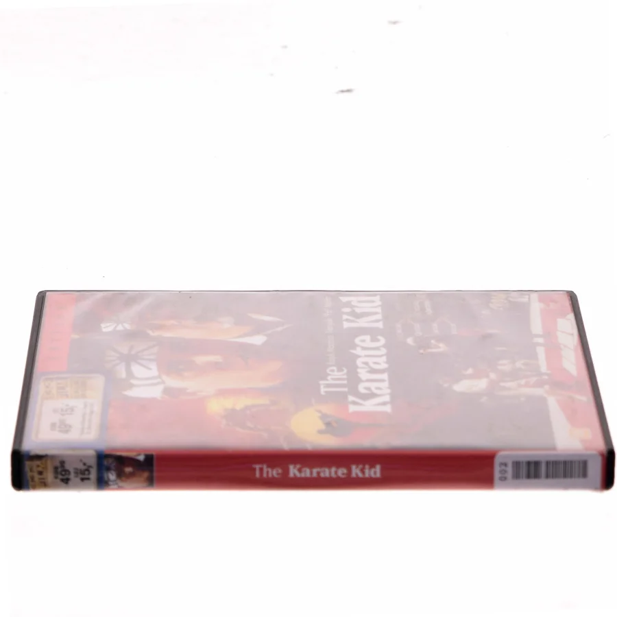 The Karate Kid med Ralph Macchio (DVD)