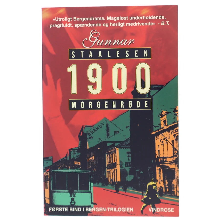 1900 morgenrøde af Gunnar Staalesen (Bog)