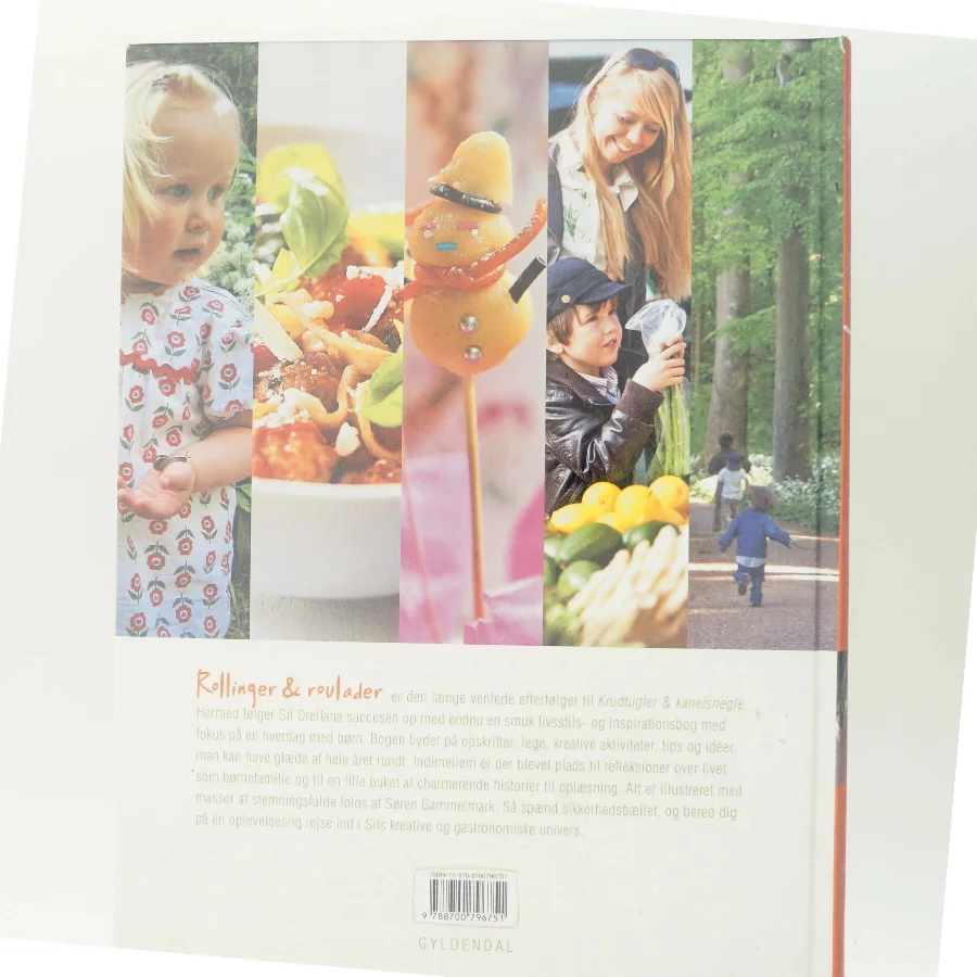 Rollinger & roulader af Sif Orellana (Bog)