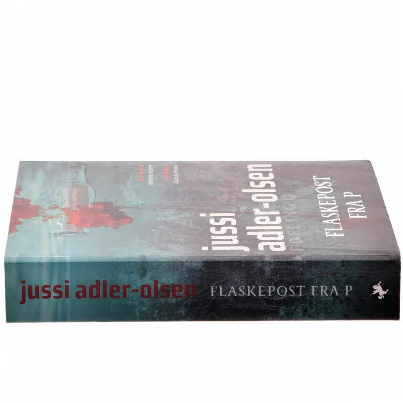 Flaskepost Fra P af Adler-Olsen, Jussi (Bog)