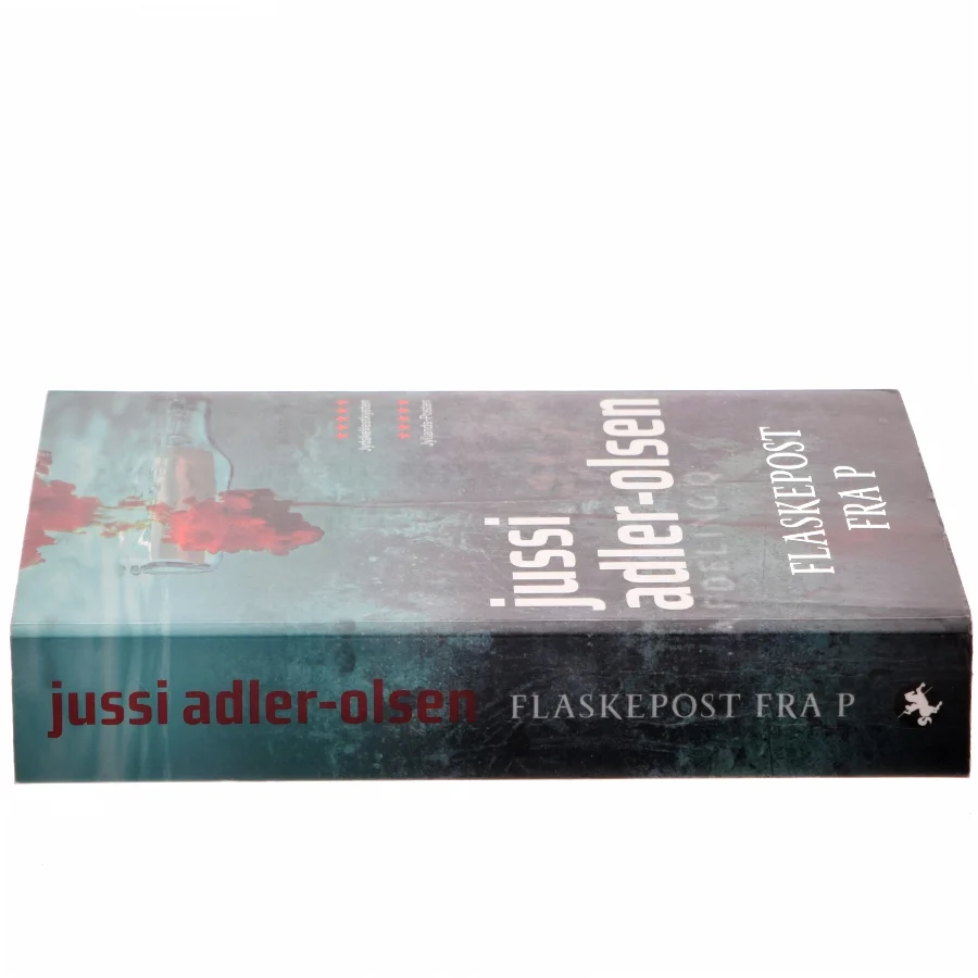 Flaskepost Fra P af Adler-Olsen, Jussi (Bog)