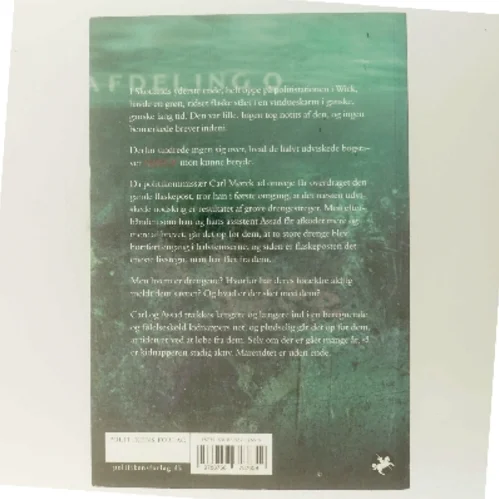 Flaskepost Fra P af Adler-Olsen, Jussi (Bog)