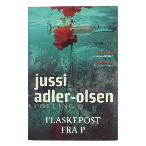 Flaskepost Fra P af Adler-Olsen, Jussi (Bog)