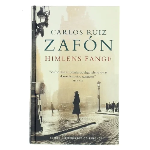 Himlens fange af Carlos Ruiz Zafón (Bog)