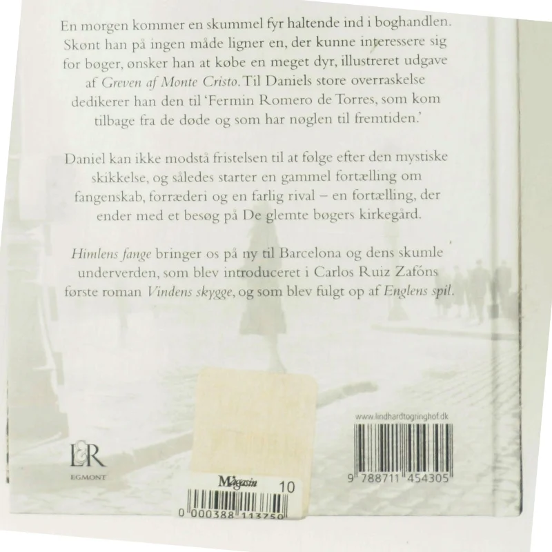 Himlens fange af Carlos Ruiz Zafón (Bog)