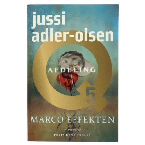 Marco effekten : krimithriller af Jussi Adler-Olsen (Bog)