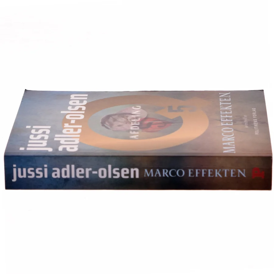 Marco effekten : krimithriller af Jussi Adler-Olsen (Bog)