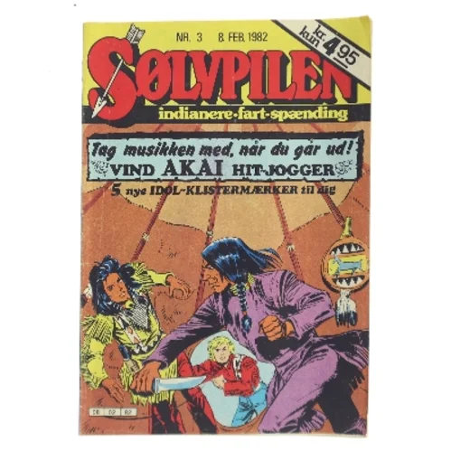 Sølvpilen Nr. 3 (Bog)
